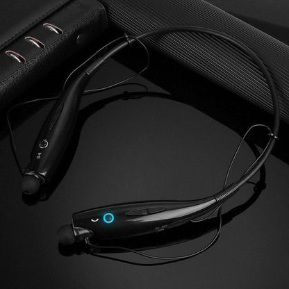 Bluetooth Neckband Wireless Headphones Mic Headset Stereo Earbuds Earphone